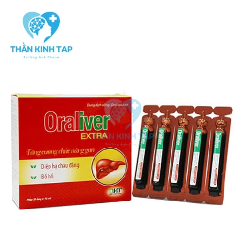 Oraliver Extra - Sản phẩm hỗ trợ bảo vệ tế bào gan